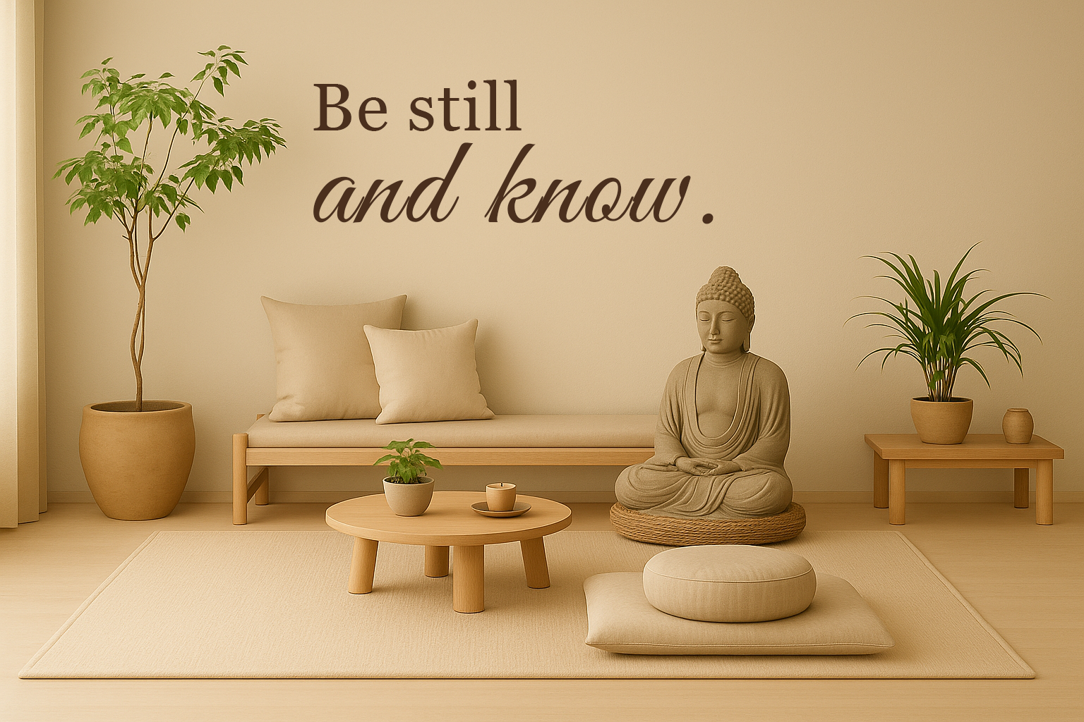 Be gentle, Be real // Wall Decor