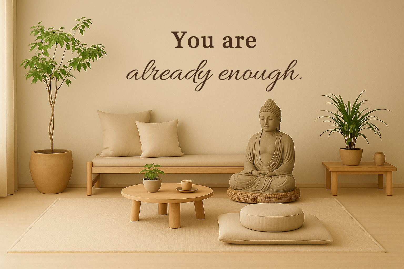 You are already enough // Wall Decor