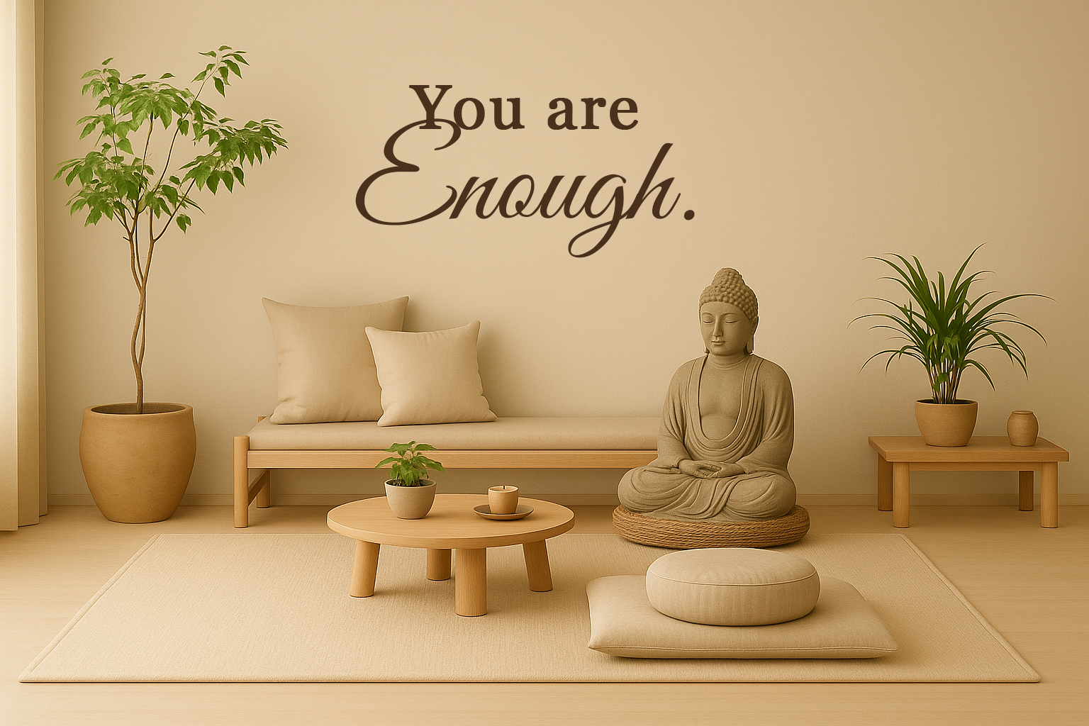 You are enough // Wall Decor